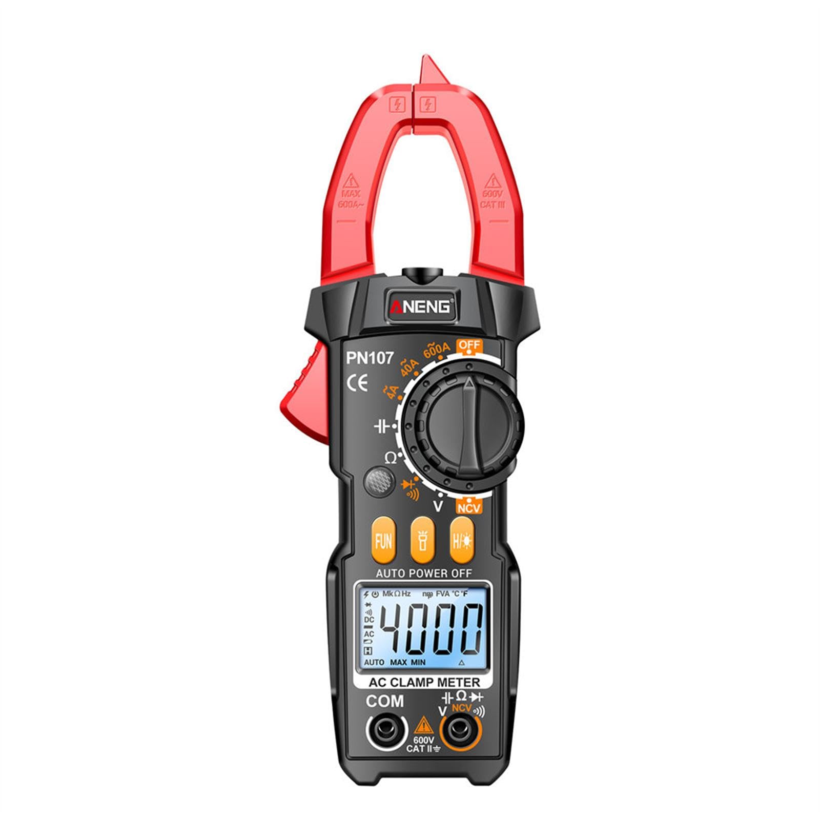 Amazon | Kioware デジタルクランプメーターツール非接触600A